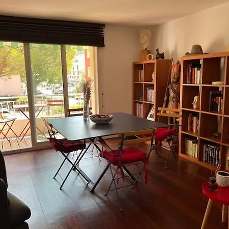 아파트 Les Cigales 르프라데