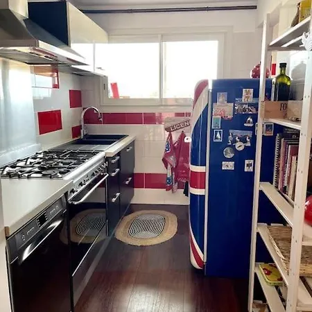 דירה Les Cigales *